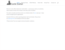 Tablet Screenshot of castlestalker.com